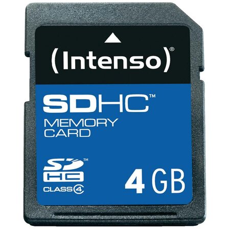 INTENSO Secure Digital SDHC Card 4 GB
