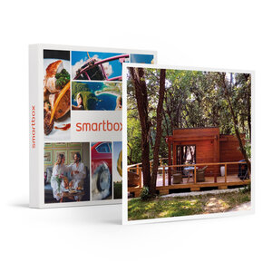 SMARTBOX - Coffret Cadeau Échappée de 3 jours en lodge avec bain bouillonnant et VTT près de Nîmes -  Séjour