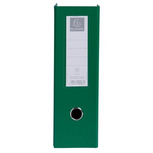 Porte-revues Pp - Dos 100mm - Livrés À Plat - 23x31cm - Vert Foncé - X 10 - Exacompta