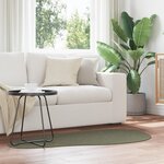 vidaXL Tapis Vert forêt 80 x 150 cm Polyester