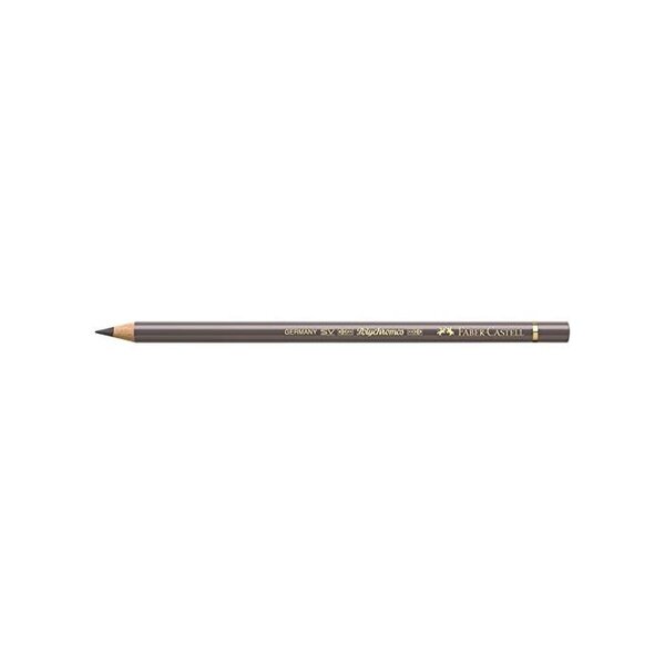 Crayon de couleur POLYCHROMOS Mine 3,8mm à l'Huile Gris Chaud V FABER-CASTELL