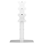 Newstar support de bureau réglable pour moniteur 10"-30" 6 cm blanc