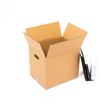 Kit de déménagement pour les T2 et T3 - 30 cartons, 1 papier, 1 adhésif -  La Poste