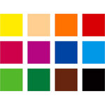 Crayon de couleur design journey  étui métal de 12 staedtler