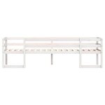 vidaXL Cadre de lit pour enfants sans matelas 75x190 cm pin massif