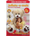 INFLATE-A-HERoeS Peluche gonflable Classic Ours 75cm - Ultra résistante