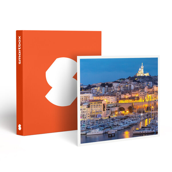 SMARTBOX - Coffret Cadeau 3 jours en hôtel à Marseille -  Séjour