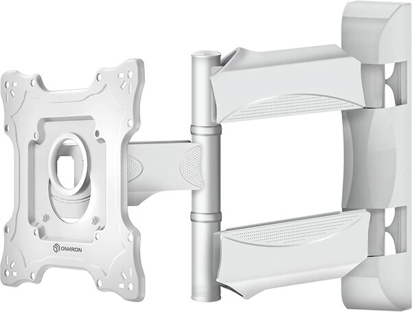 Onkron np28 wht support tv mural pour des téléviseurs de 17 à 43 pouces blanc