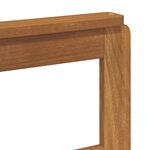 vidaXL Ensembles de canapés 4 pc Naturel et Beige Bois d'Acacia Massif