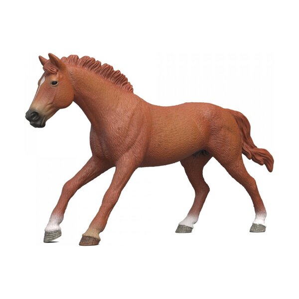 Schleich 14915 - Étalon pur-sang anglais