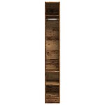 vidaXL Garde-robe vieux bois 30x50x200 cm bois d'ingénierie