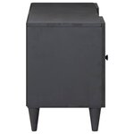 vidaXL Armoires de rangement avec porte Multicolore 105 x 33 5 x 46 cm