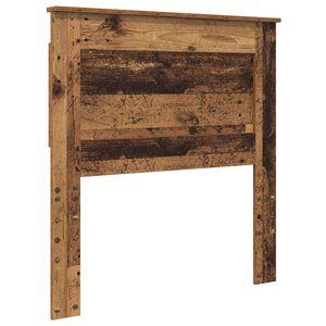vidaXL Tête de lit Bois Ancien 80 cm Bois d'ingénierie
