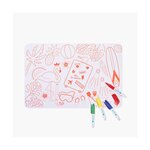 Mini playmat silicone floride