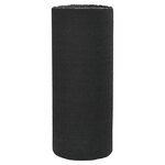 Gazon synthétique vidaXL Noir 1x10 m 40 mm