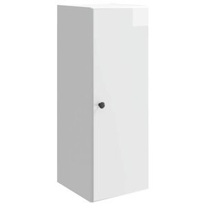 vidaXL Armoire Murale 33 x 34 5 x 90 cm Bois d'ingénierie