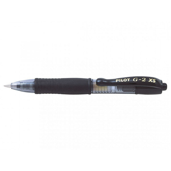 Stylo g-2 pixie roller encre gel pointe moyenne noir pilot