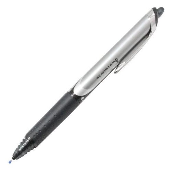 Stylo Roller à encre Rétractable Hi-Tecpoint V5 RT pointe fine Noir PILOT