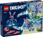 LEGO DREAMZzz 71490 — Izzie et Bunchurro le lapin Gamer 2‑en‑1 avec minifigurine  dès 7 ans.