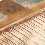 vidaXL Tables d'appoint 2 Pièces 31 5x24 5x64 5 cm Bois de récupération