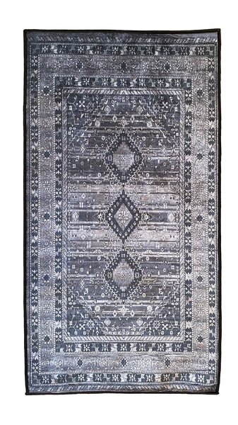 Tapis d'intérieur MAGHREB 80 x 150 cm - Gris