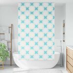 vidaXL Store enrouleur de douche 140x240 cm largeur du tissu 136 cm