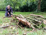 SMARTBOX - Coffret Cadeau - 2 jours de stage de survie en forêt pour 3 personnes, près de Nantes