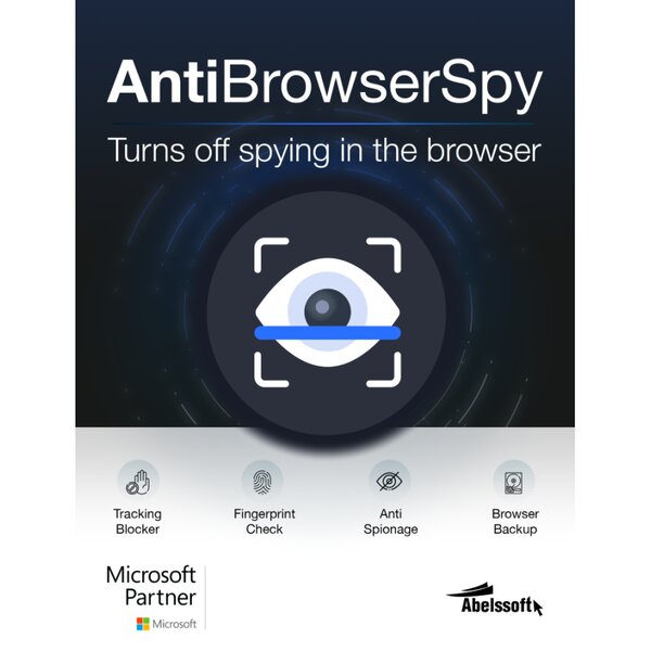 AntiBrowserSpy - licence perpétuelle
