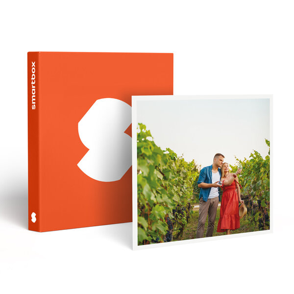 SMARTBOX - Coffret Cadeau Coffret cadeau Saint-Valentin : un séjour romantique dans les vignobles d'Italie -  Séjour