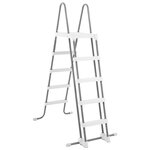 Intex Échelle de sécurité pour piscine à 5 marches 132 cm