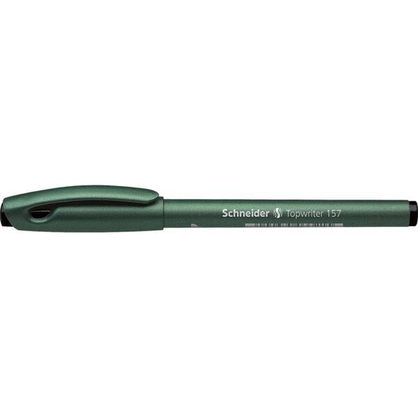 Stylo fibre Topwriter 157 08 noir SCHNEIDER