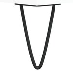 vidaXL Table basse Blanc brillant 60x50x36 5 cm Bois d'ingénierie