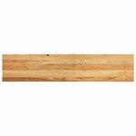 vidaXL Marches d'escalier 8 Pièces marron clair 120x25x2 cm chêne massif
