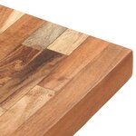 Vidaxl planche à découper 60x40x4 cm bois d'acacia massif