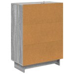 vidaXL Armoire à tiroirs 66 x 34 5 x 90 cm Bois d'ingénierie