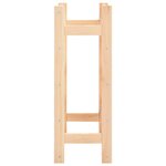 vidaXL Casier à bouteilles pour 20 bouteilles Pinède