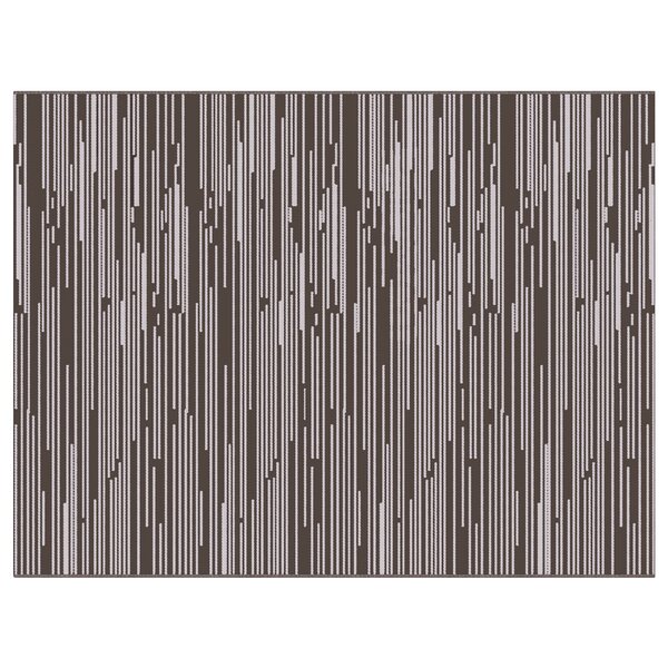 vidaXL Tapis de jardin ARAKIL Marron Polypropylène 300 x 400 cm