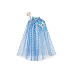 cape de sirene Marlya avec accessoires 3/4ans