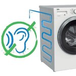 Lave-linge hublot beko llf11w2 - 11 kg - moteur prosmart inverter - 1400 trs/min - blanc