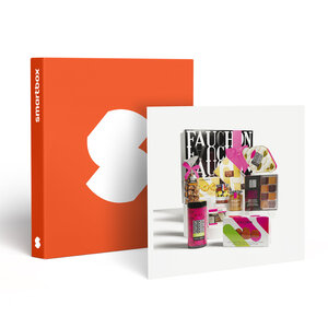 SMARTBOX - Coffret Cadeau Coffret Passion Fauchon : assortiment de délices sucrés livré à domicile -  Gastronomie