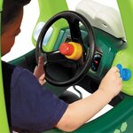 LITTLE TIKES -  Go Green Cozy Coupe Dino - 174100E3 - Véhicule porteur