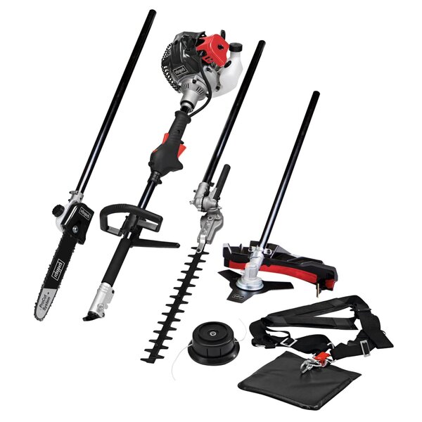 Scheppach Multi-outil à essence 4 en 1 de jardin MFH3300-4P