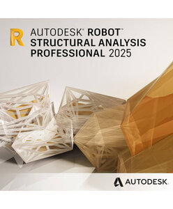Autodesk Robot Structural Analysis Pro 2025 - 1 an - Licence à télécharger