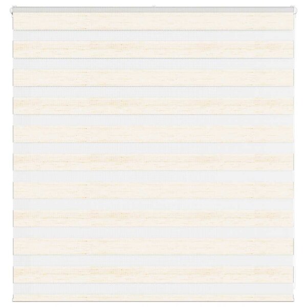 vidaXL Store zèbre beige marbré largeur du tissu 145 9 cm polyester