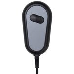 vidaXL Fauteuil de massage électrique Crème Similicuir