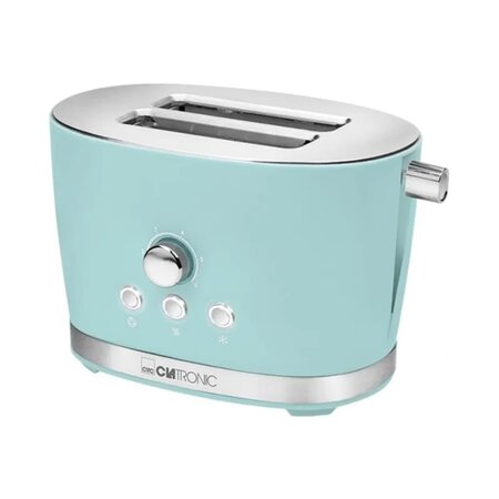 Grille-pain clatronic toaster ta 3690 - couleur menthe