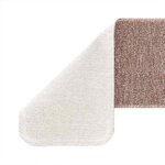 vidaXL Tapis Antidérapants pour Escaliers 15 Pièces Marron clair