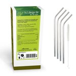 Tisane bio relaxante + 4 pailles en inox