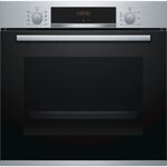 Bosch hba553br0 four électrique encastrable - air pulsé 3d+ - 71l - nettoyage ecoclean - a - inox