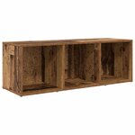 vidaXL Ensemble meuble TV Marron 72 x 35 x 37 cm Bois d'ingénierie